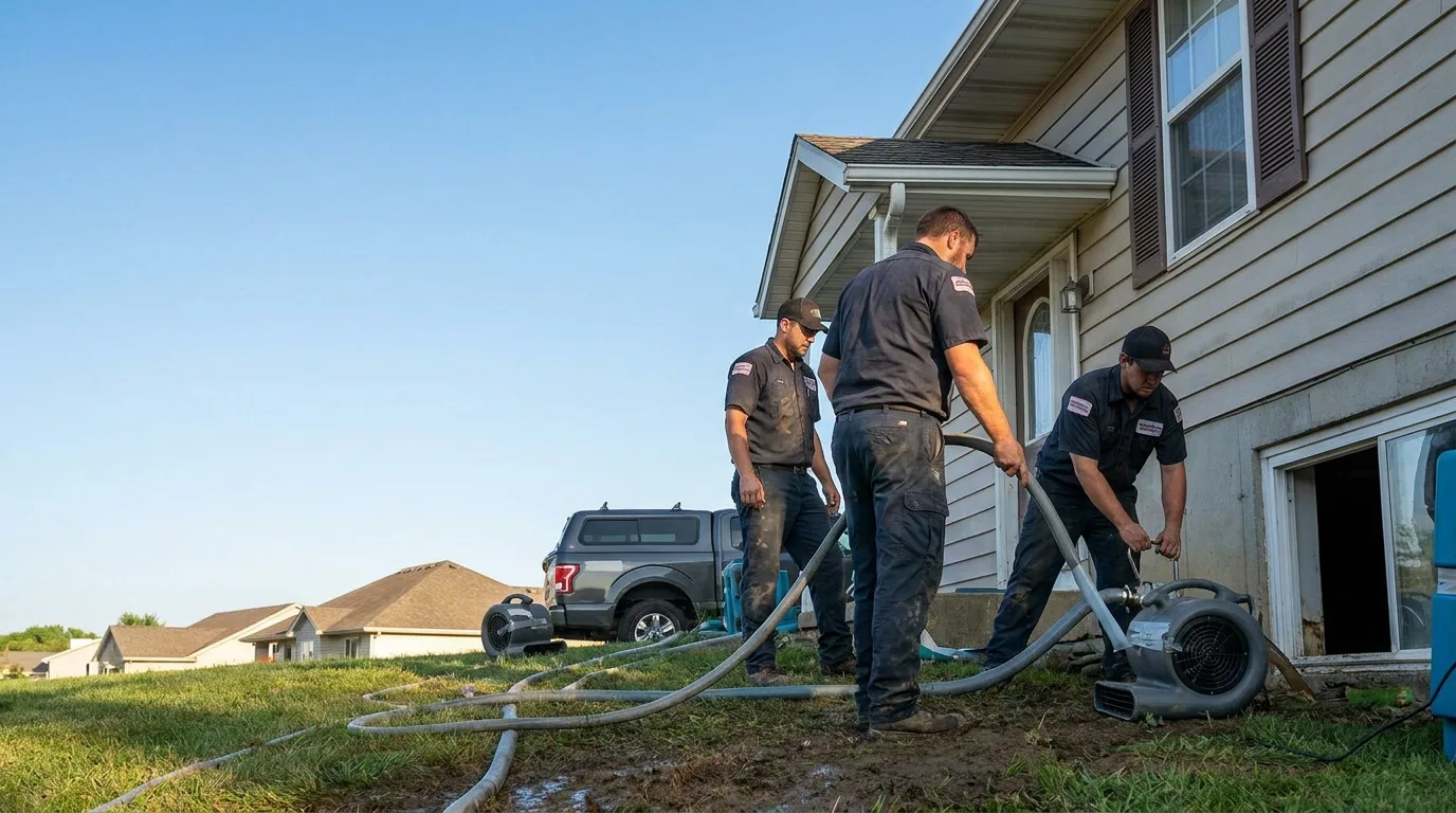 Water Removal in Alamo, GA near me